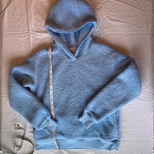Athleta Girls hooded pullover Large 12